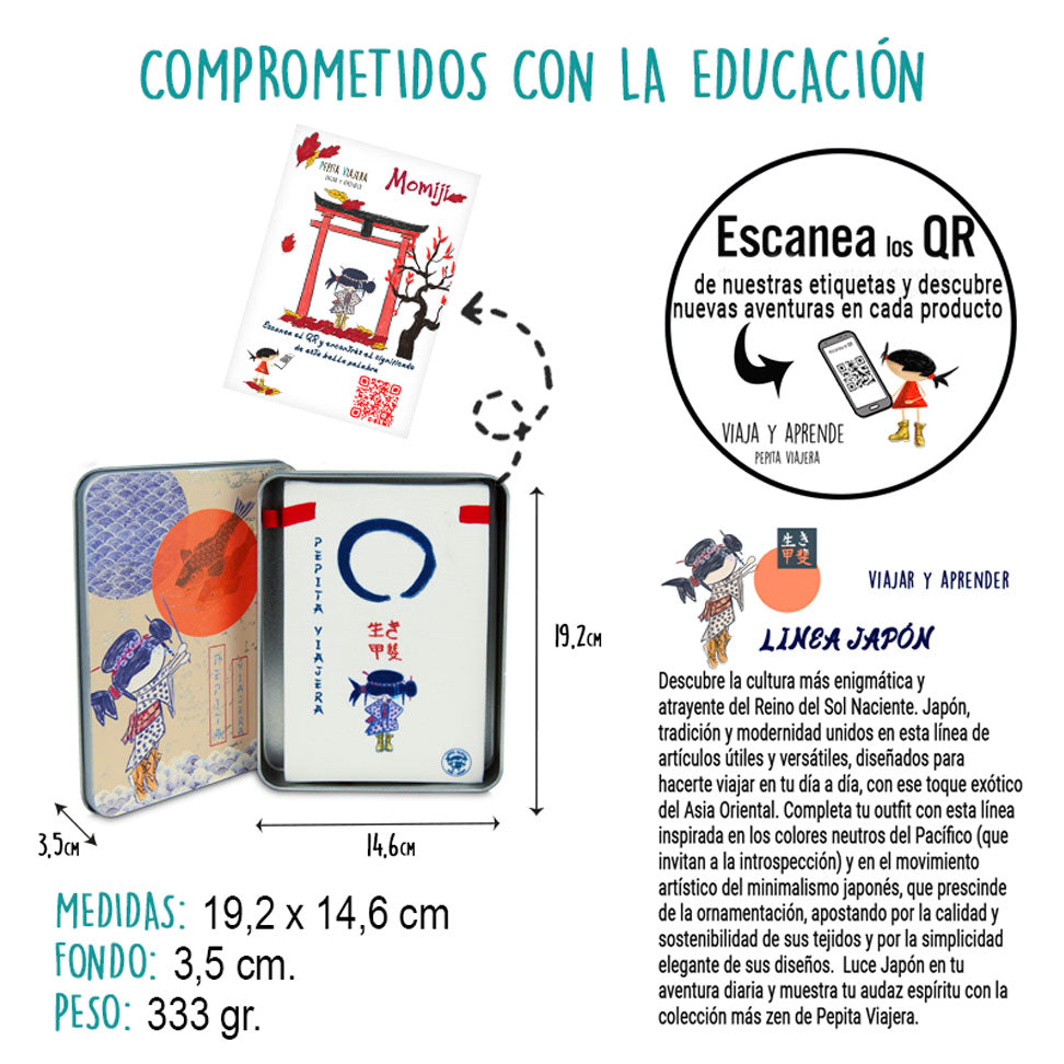 Cuaderno de viaje formato acordeón Japón