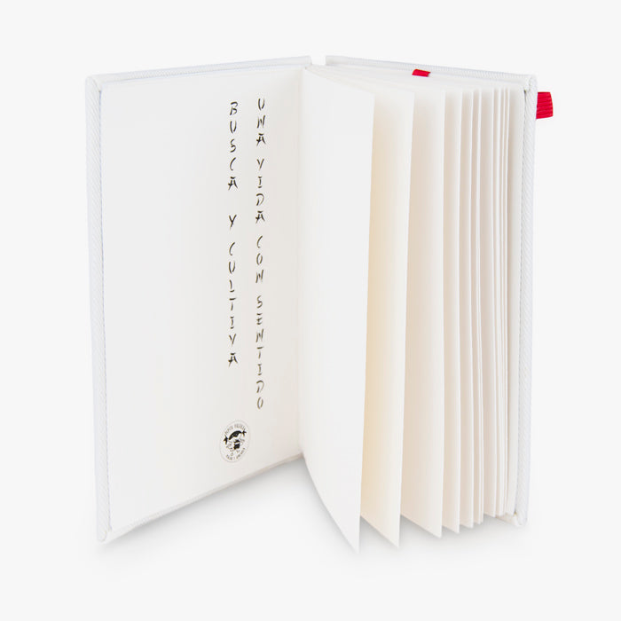 Cuaderno de viaje formato acordeón Japón