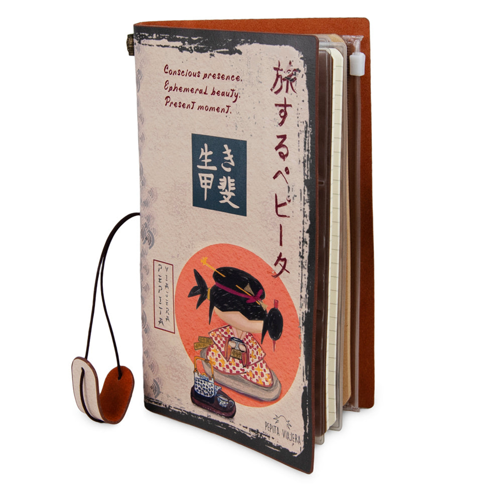 Cuaderno de viaje Japón