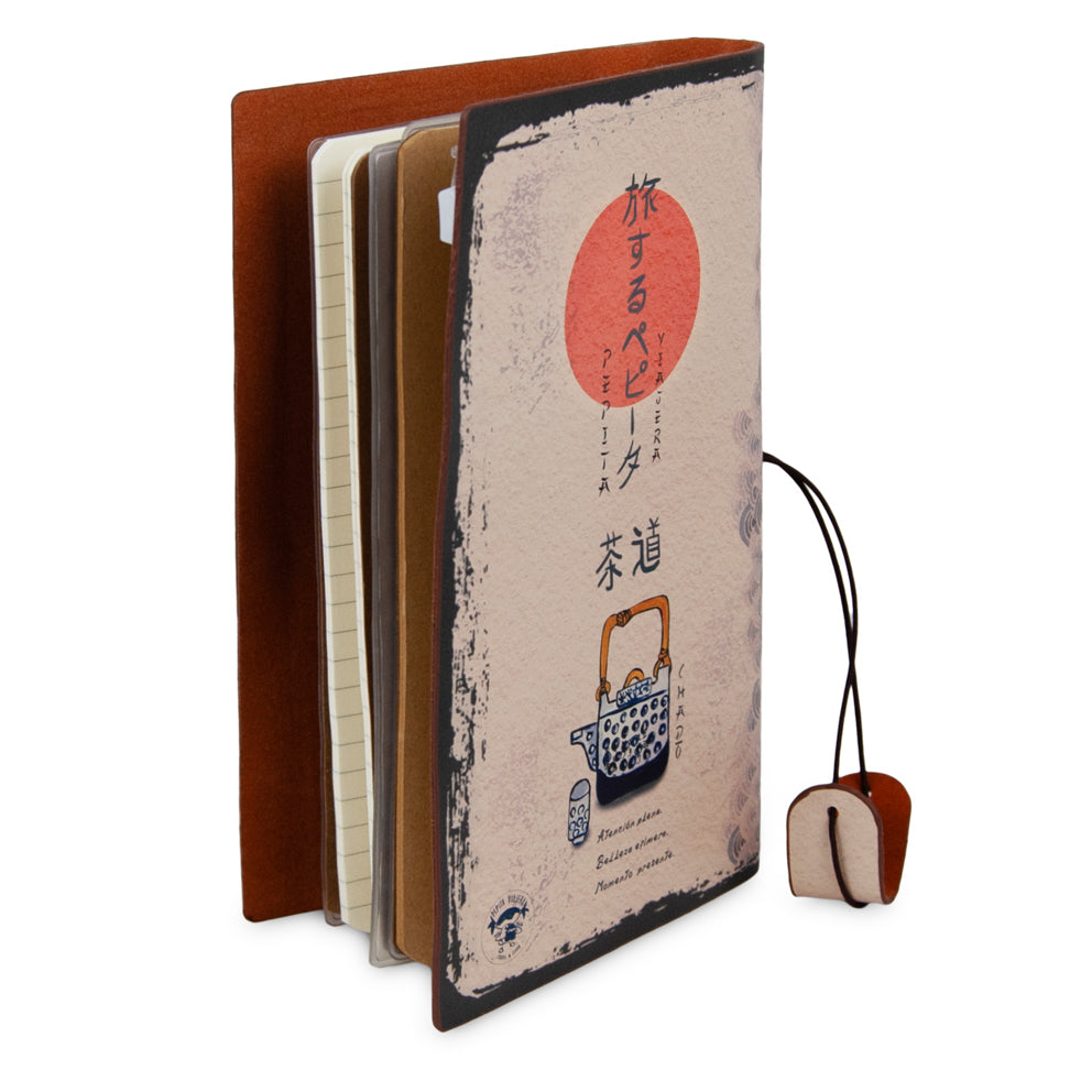 Cuaderno de viaje Japón