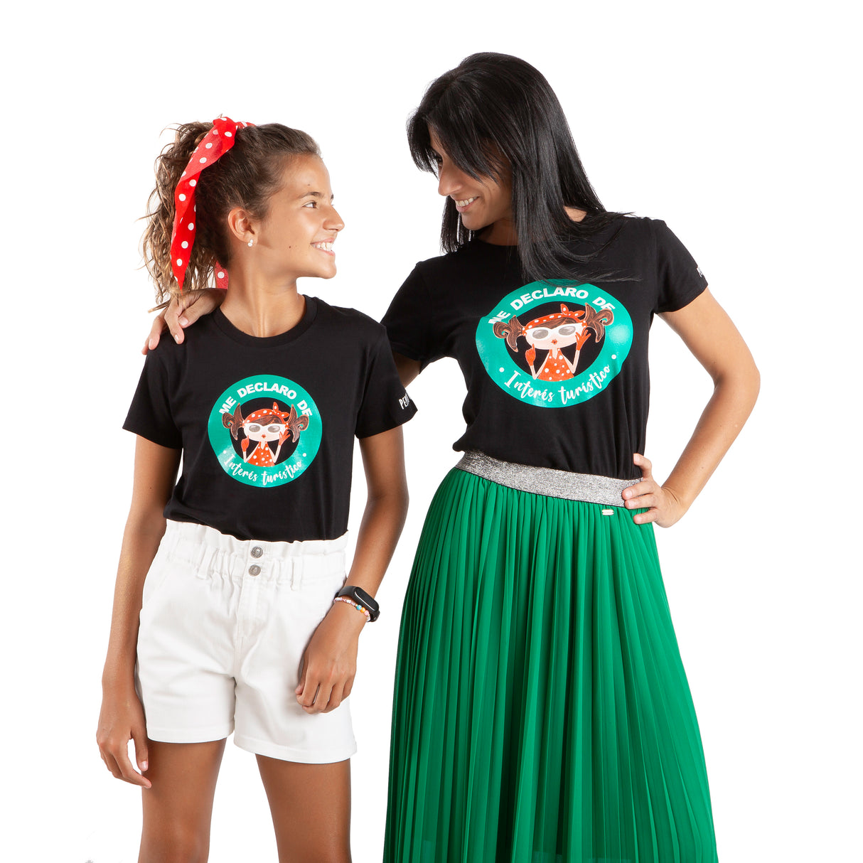 Camiseta Me declaro de interés turístico infantil