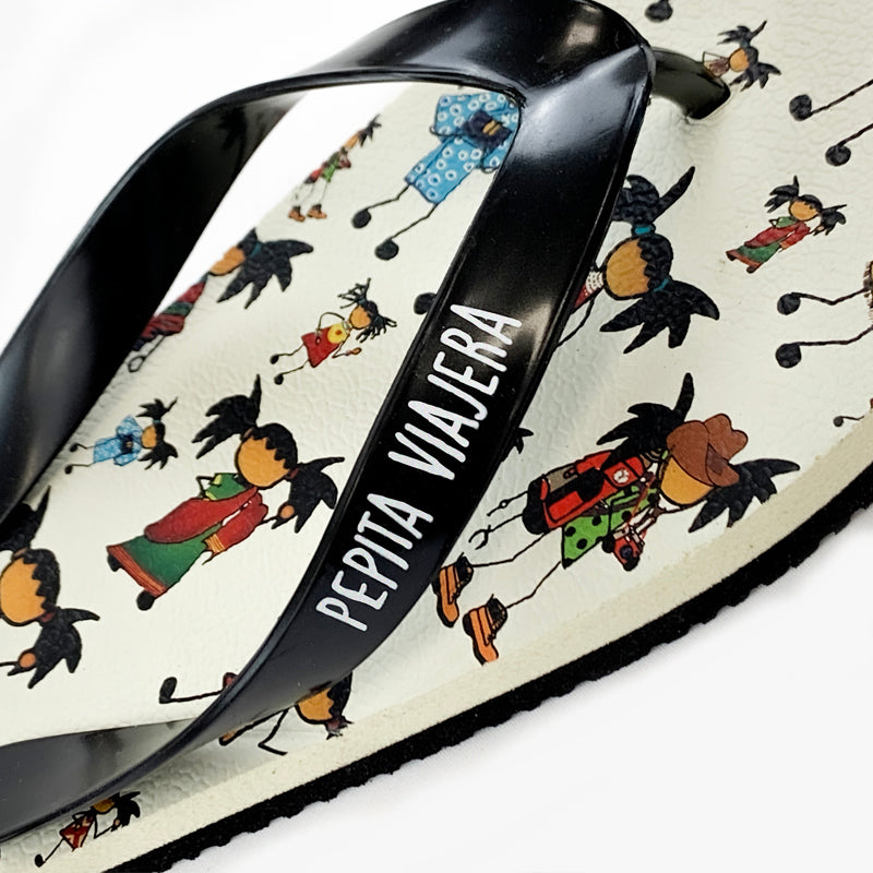 Chanclas Pepitas del Mundo