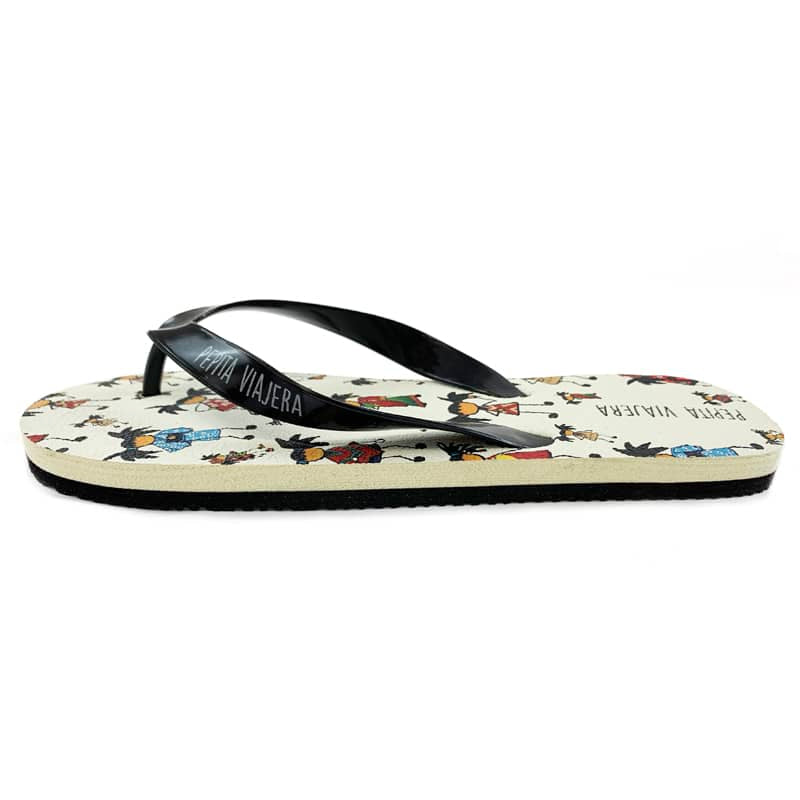 Chanclas Pepitas del Mundo