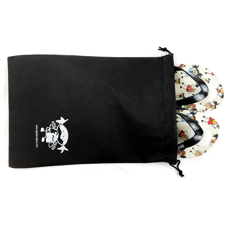 Pack Beach con Chanclas, Botella Térmica y Mochila blanda Pepitas del Mundo