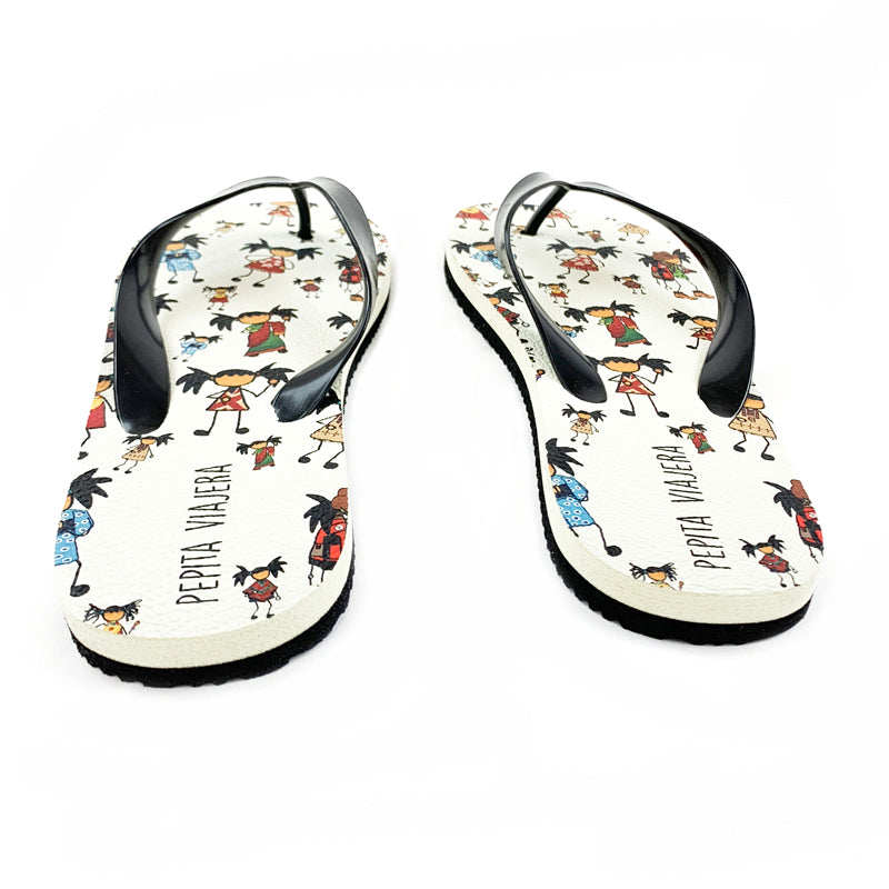 Chanclas Pepitas del Mundo