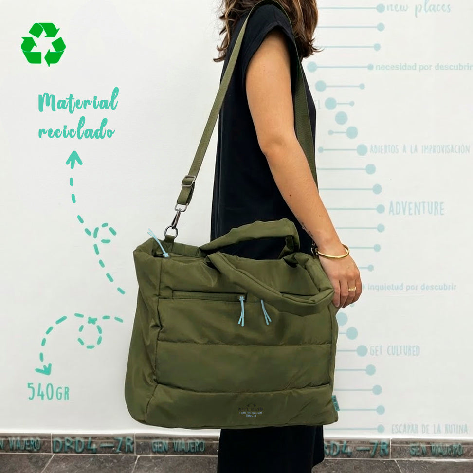 PACK TRAVEL GEN VERDE CAQUI
