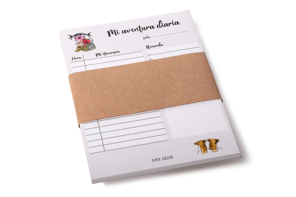 Planificador Diario Eterna Viajera