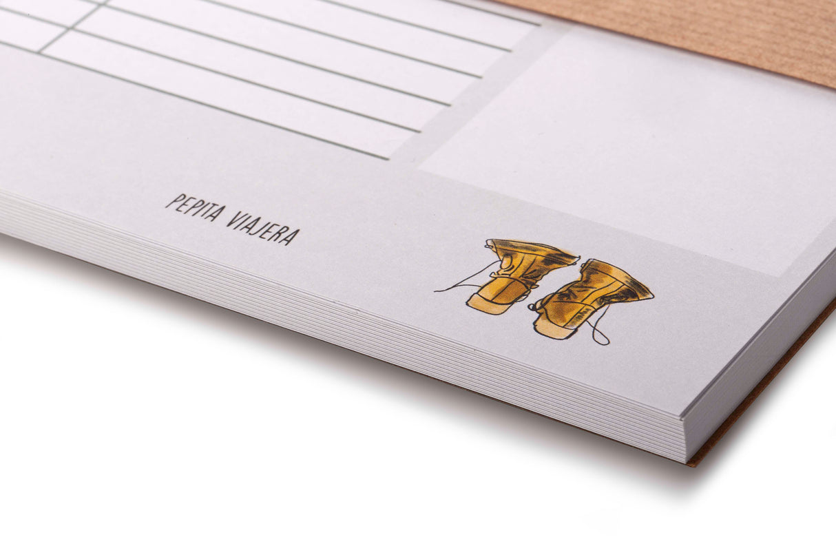 Planificador Diario Eterna Viajera