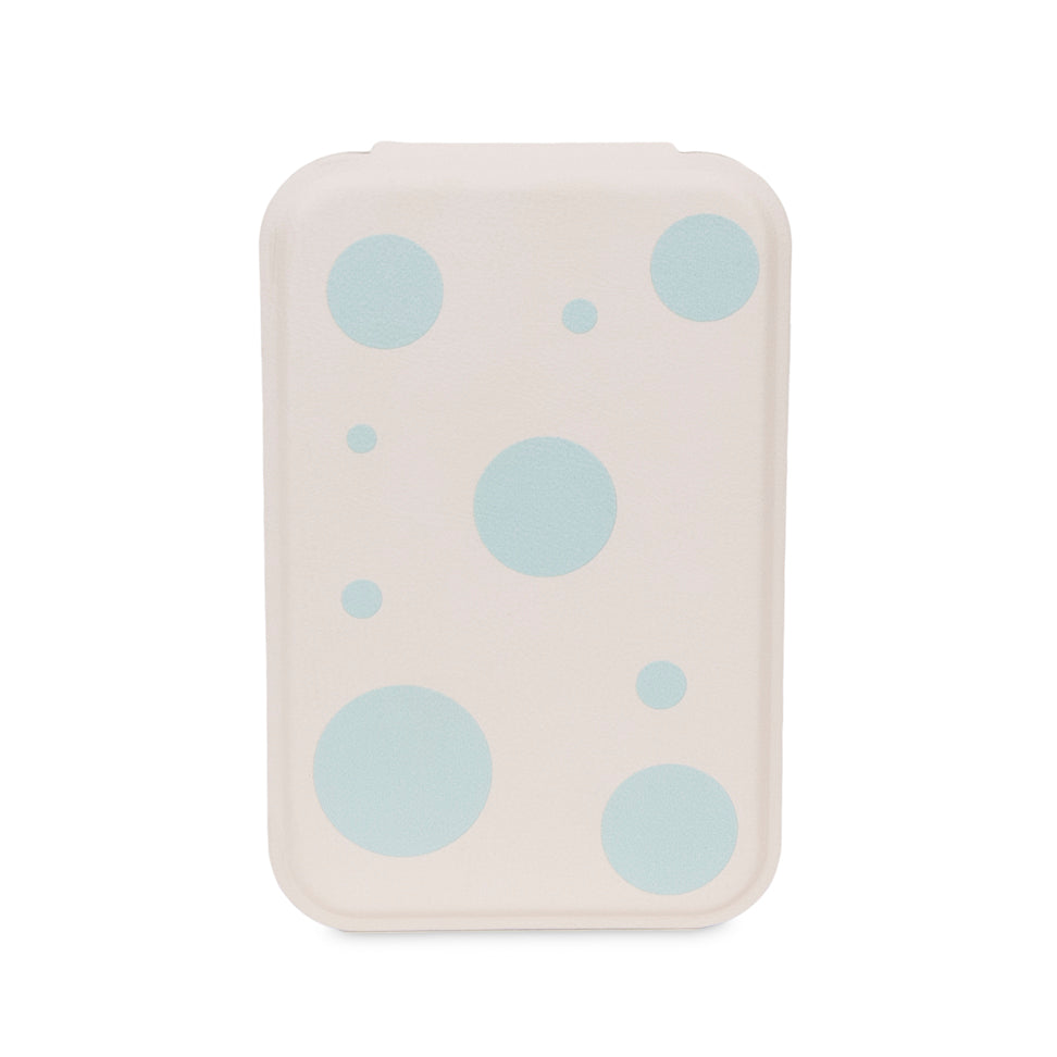 Specchio compatto infrangibile in acciaio inox, beige Heritage