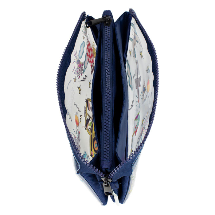 Portatodo estuche triple Pepirizzi