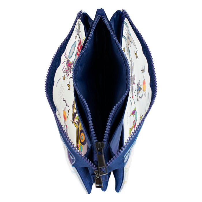 Portatodo estuche triple Pepirizzi