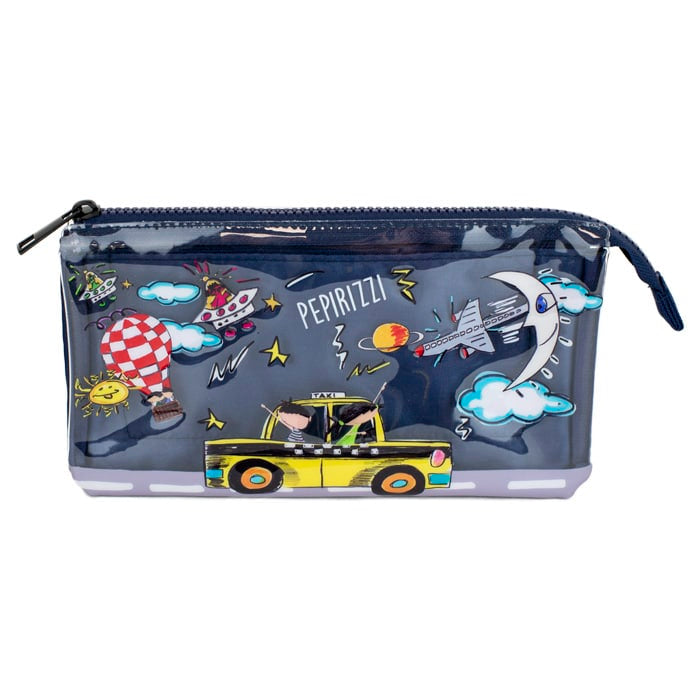 Portatodo estuche triple Pepirizzi