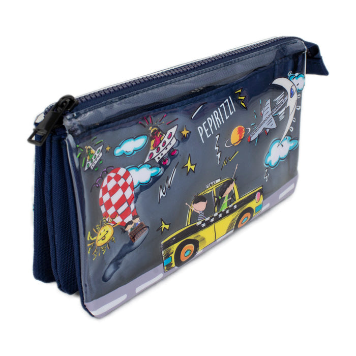 Portatodo estuche triple Pepirizzi