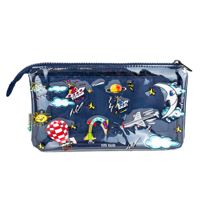 Portatodo estuche triple Pepirizzi