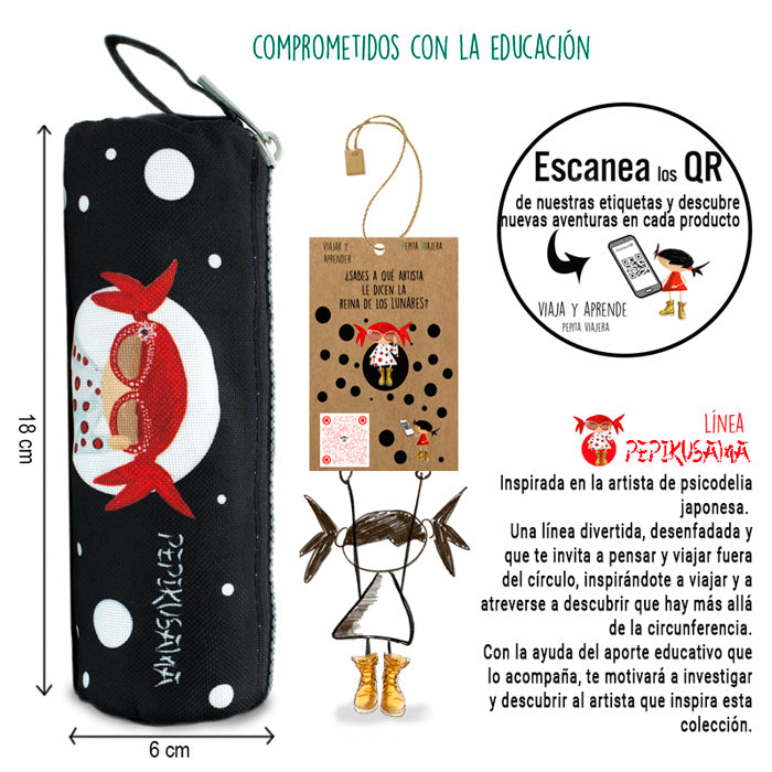 Portatodo redondo Pepikusama