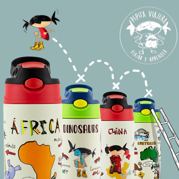 Replacement cap for children's bottles