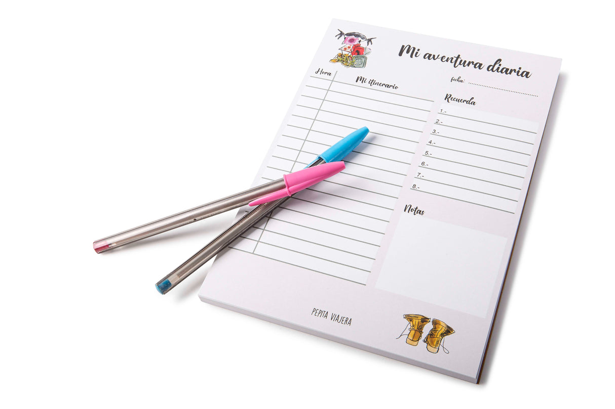 Planificador Diario Eterna Viajera
