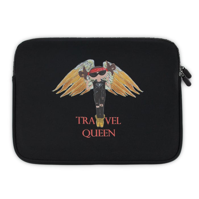 Travel Queen 13 or 15 inch computer case