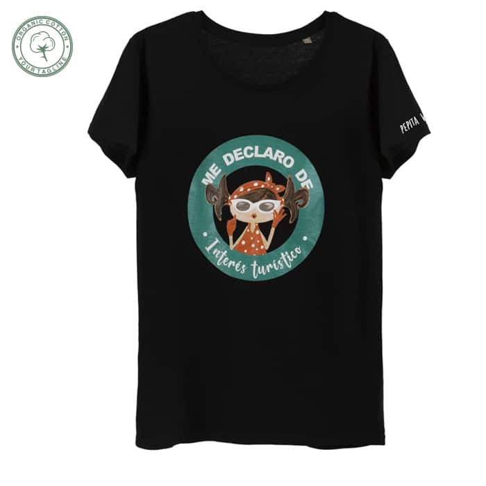 Camiseta Me declaro de interés turístico infantil