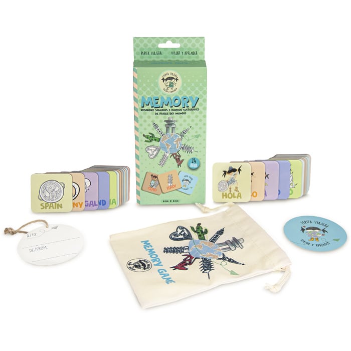 Pack actividades infantiles Saludos del Mundo