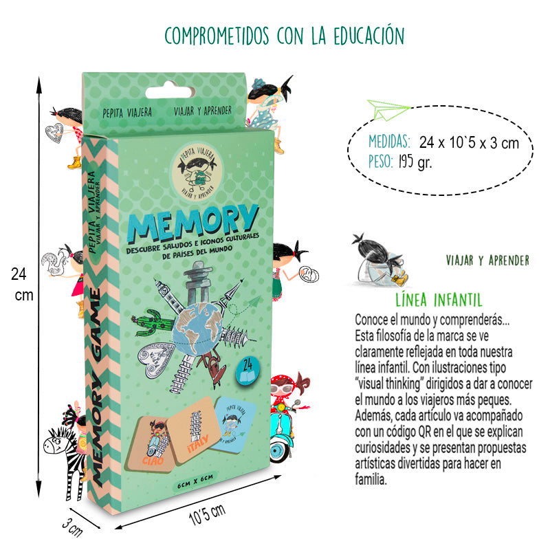 Pack actividades infantiles Saludos del Mundo