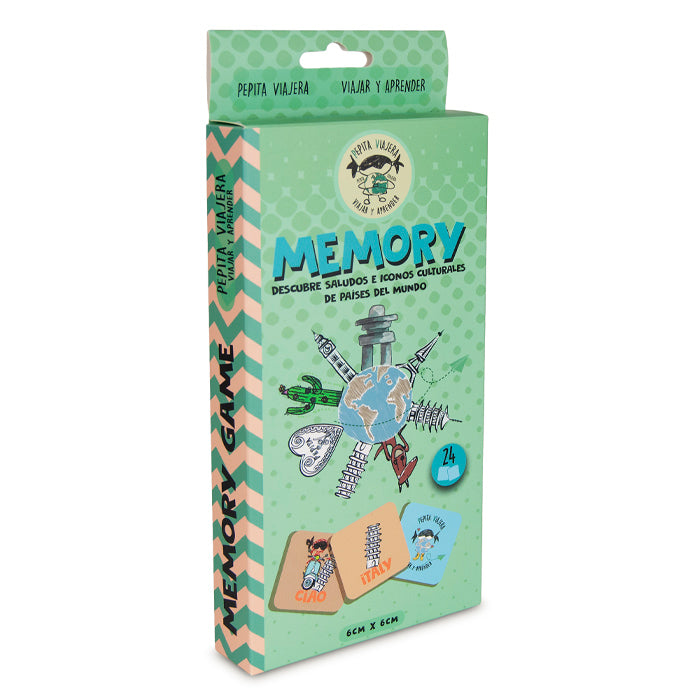 Pack actividades infantiles Saludos del Mundo