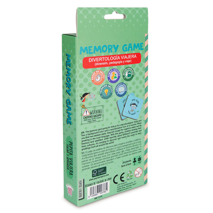 Pack actividades infantiles Saludos del Mundo