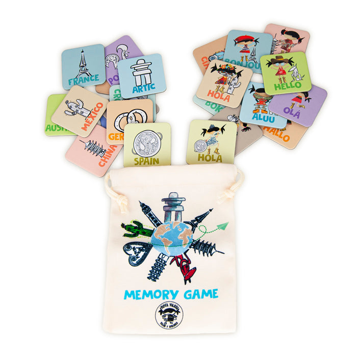 Pack actividades infantiles Saludos del Mundo