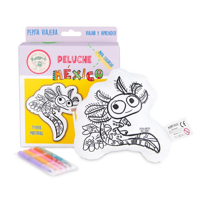 Juguete para colorear y lavar México