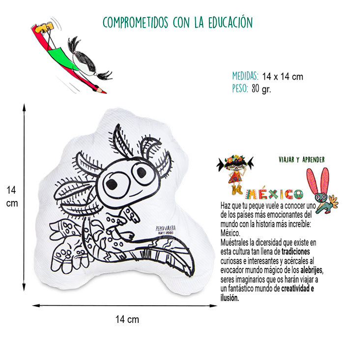 Juguete para colorear y lavar México