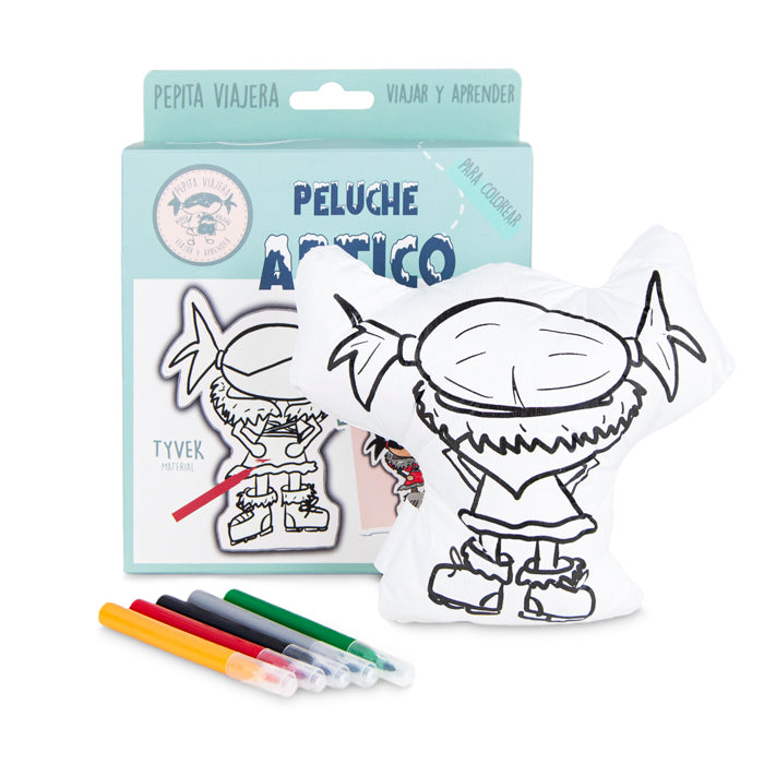 Juguete para colorear y lavar Ártico