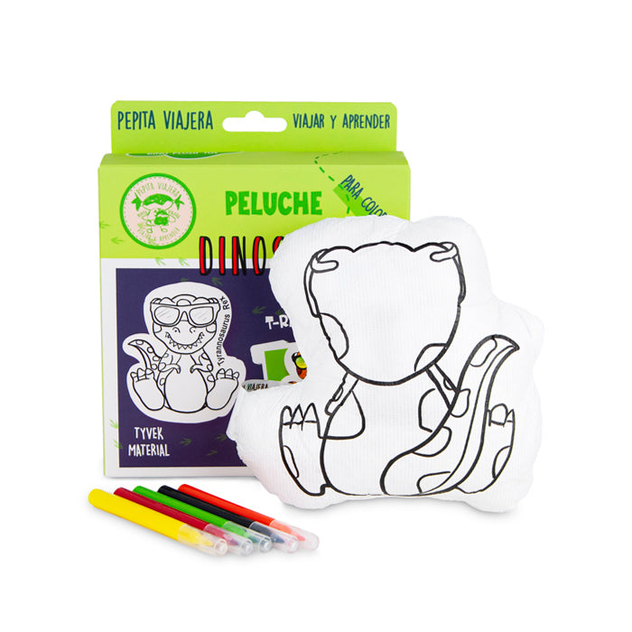 Juguete para colorear lavable dinosaurios