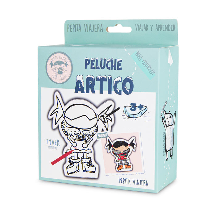 Juguete para colorear y lavar Ártico