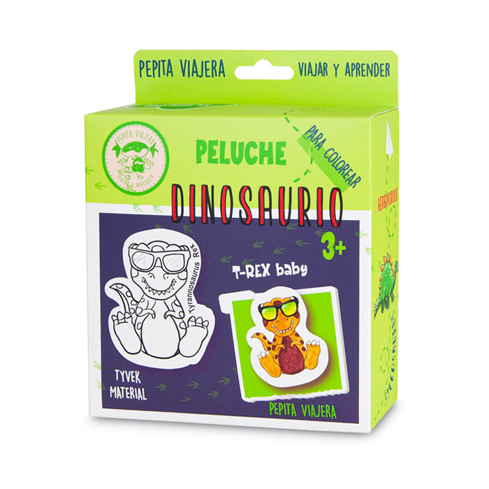 Juguete para colorear lavable dinosaurios