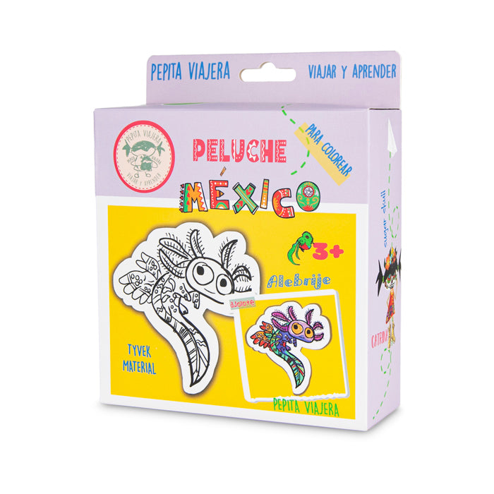 Juguete para colorear y lavar México
