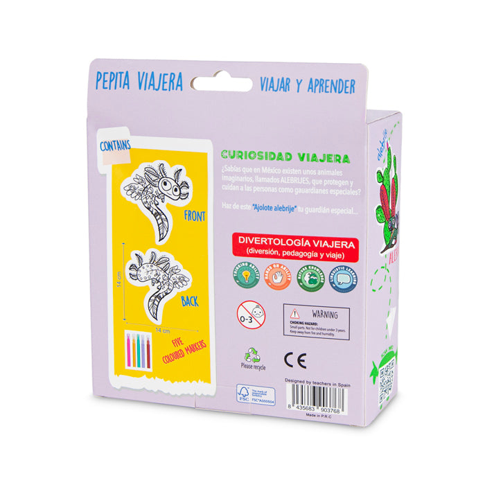 Juguete para colorear y lavar México