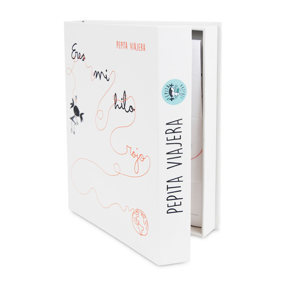 Caja laminas Leyenda del Hilo rojo Edición Especial en Español