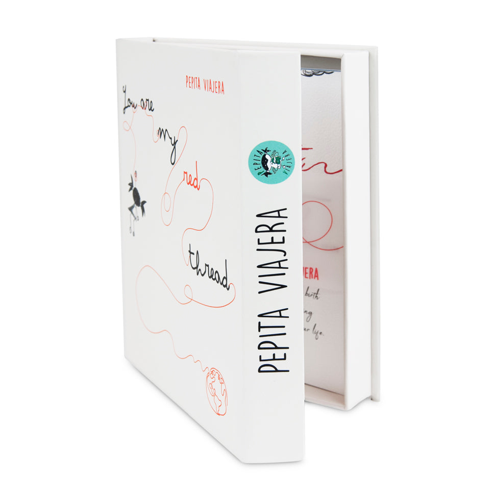 Caja laminas Leyenda del Hilo rojo Edición Especial en Inglés