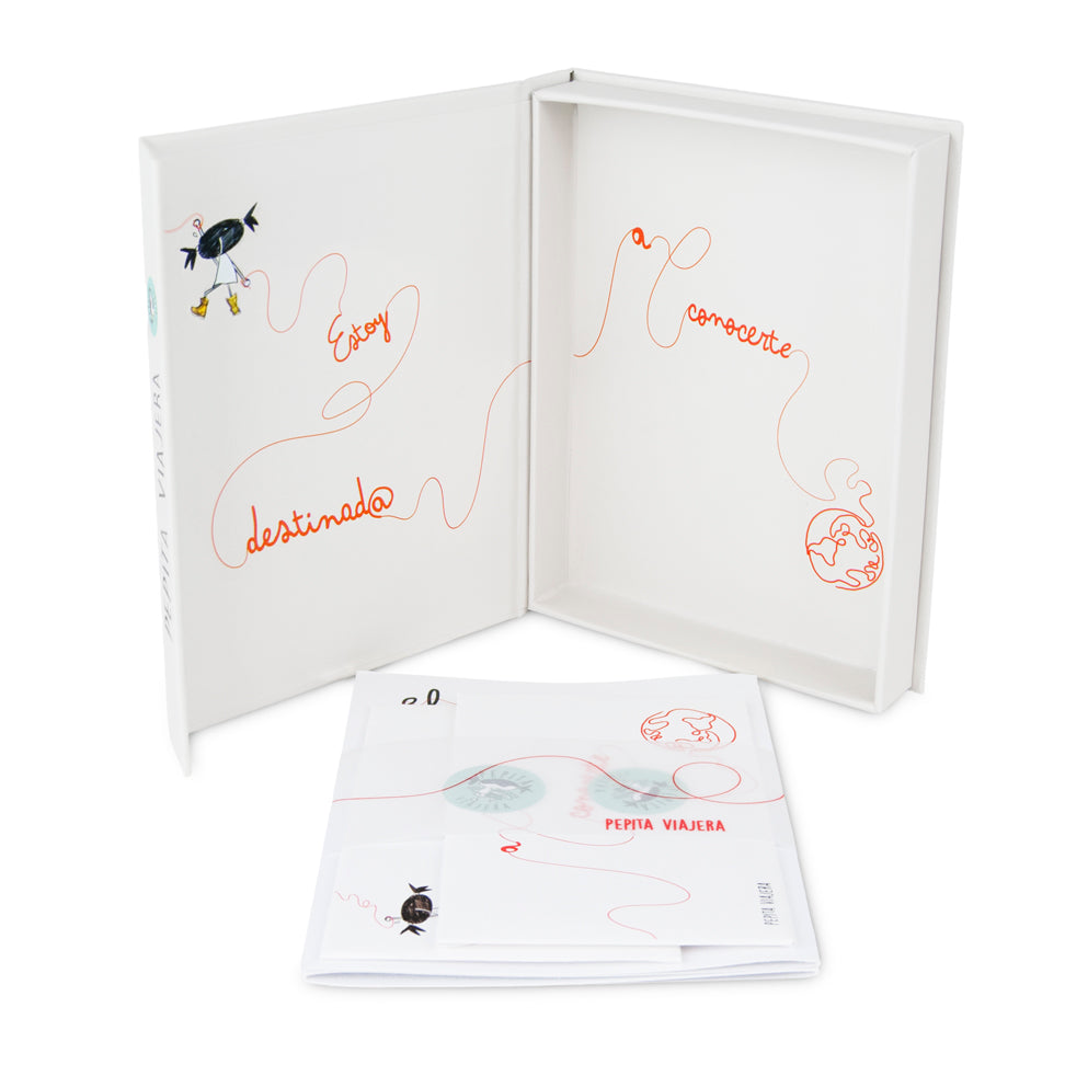 Caja laminas Leyenda del Hilo rojo Edición Especial en Español