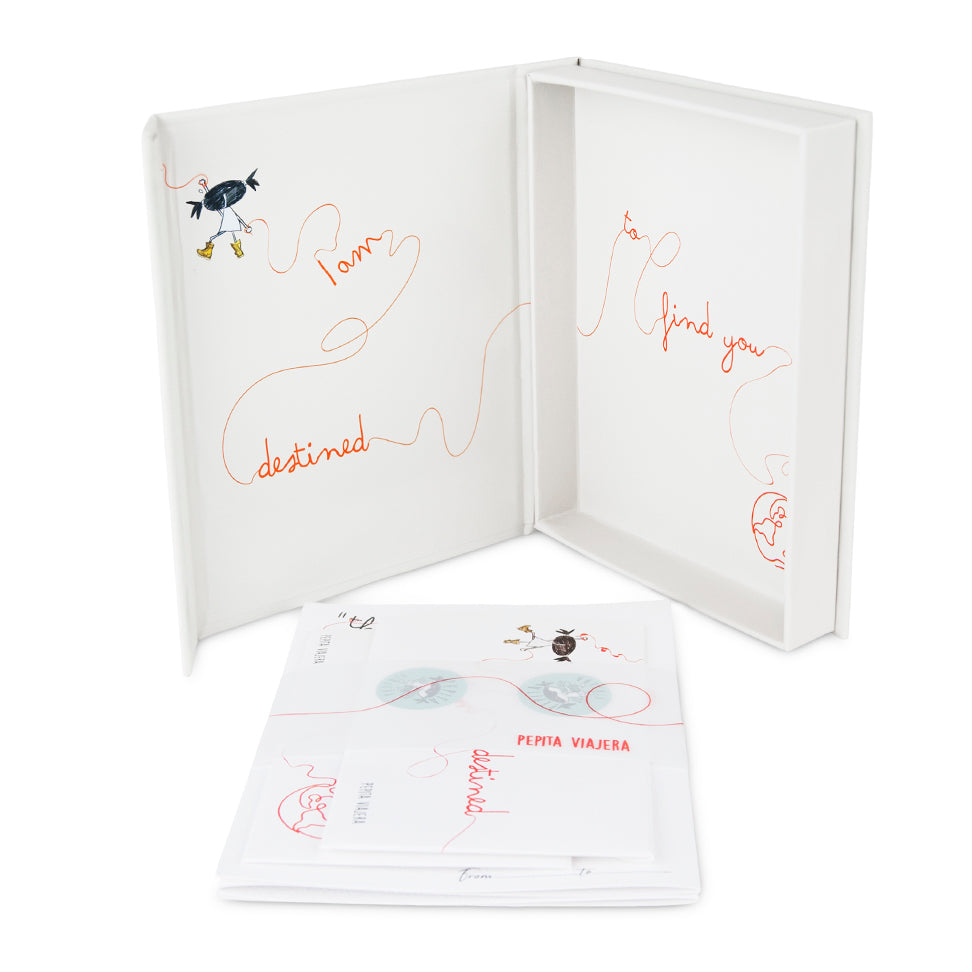 Caja laminas Leyenda del Hilo rojo Edición Especial en Inglés