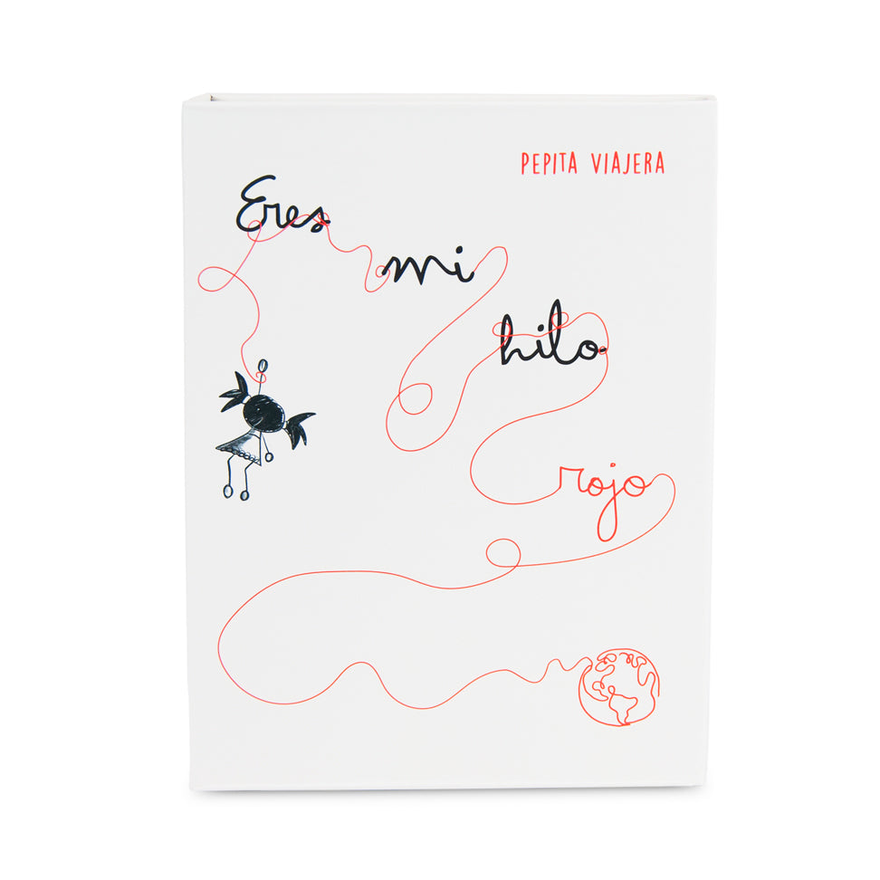 Caja laminas Leyenda del Hilo rojo Edición Especial en Español