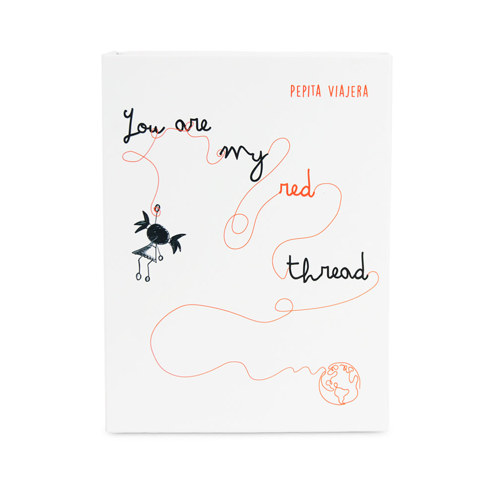 Caja laminas Leyenda del Hilo rojo Edición Especial en Inglés