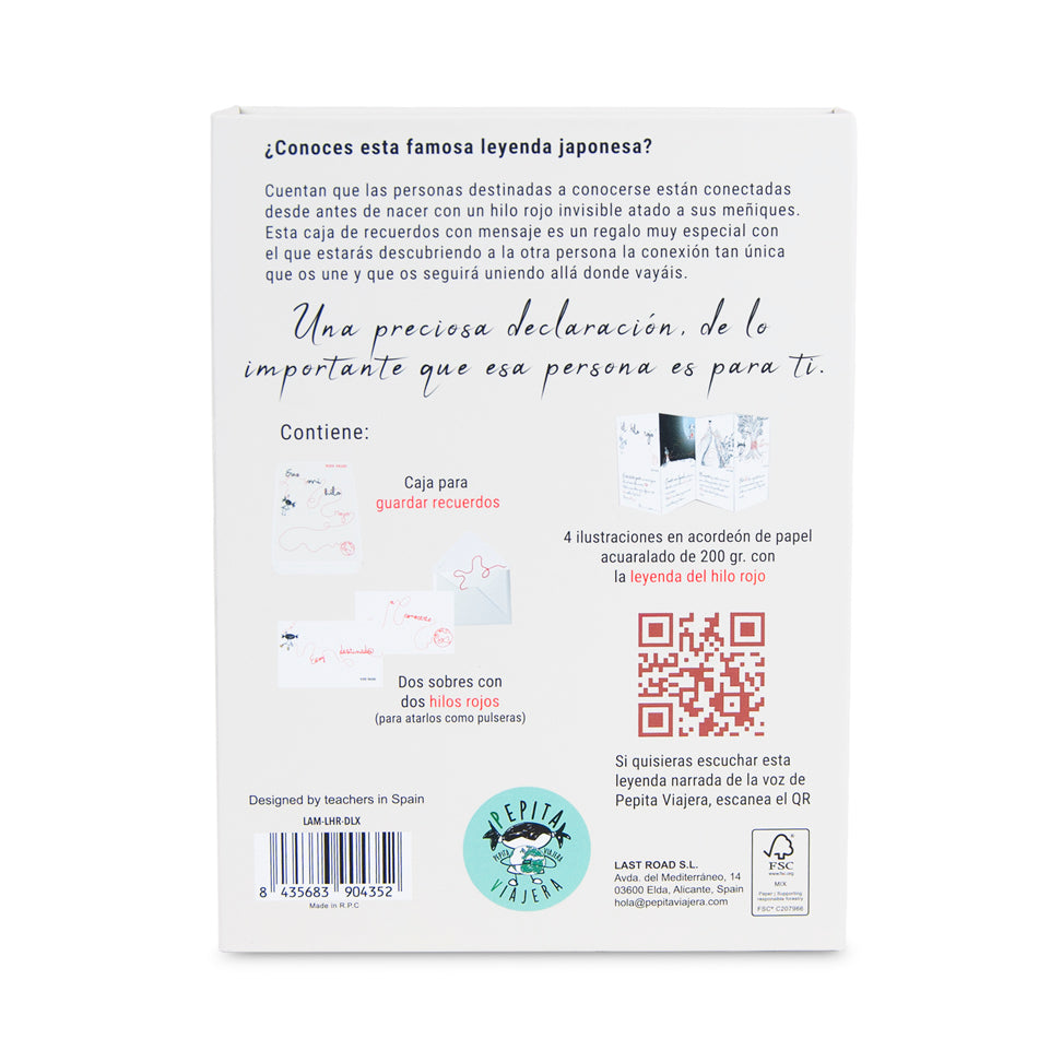 Caja laminas Leyenda del Hilo rojo Edición Especial en Español