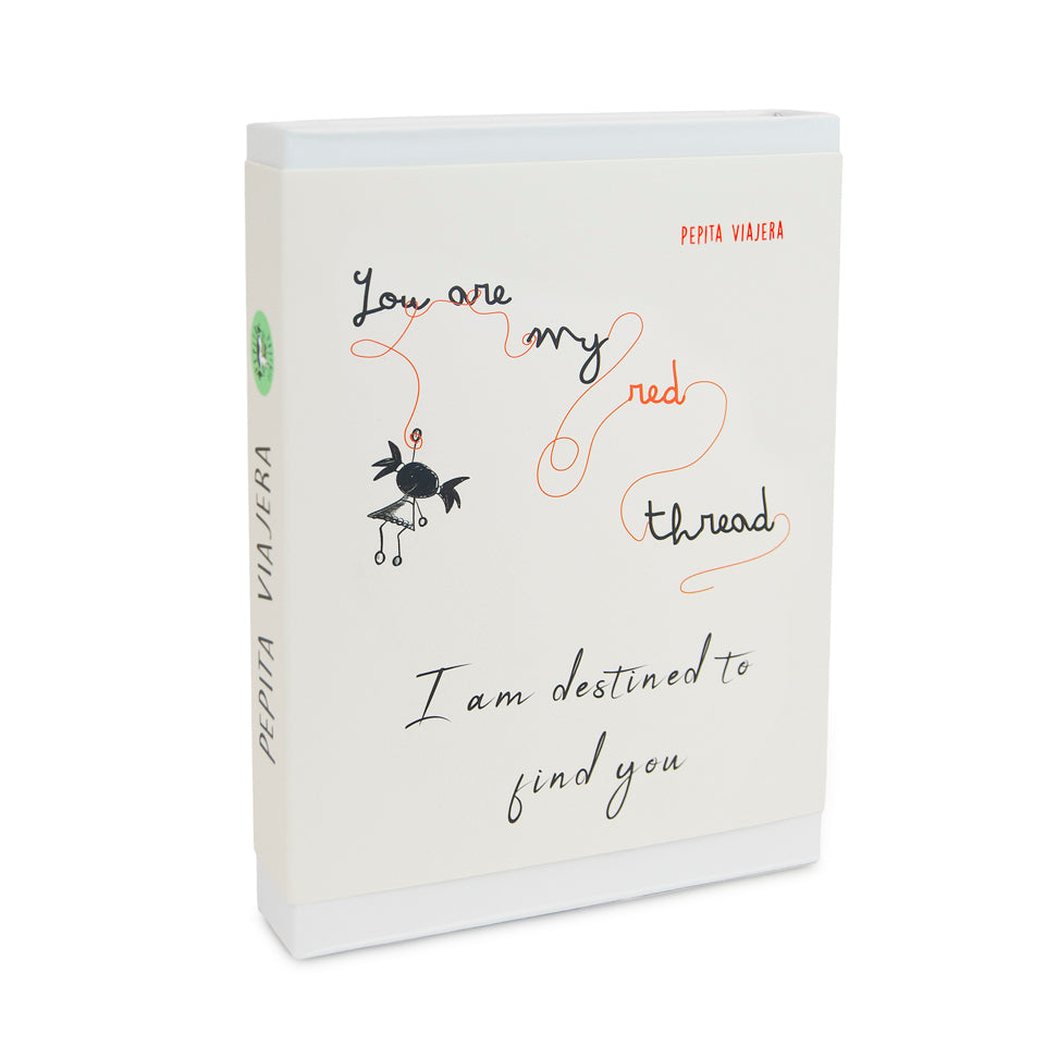 Caja laminas Leyenda del Hilo rojo Edición Especial en Inglés