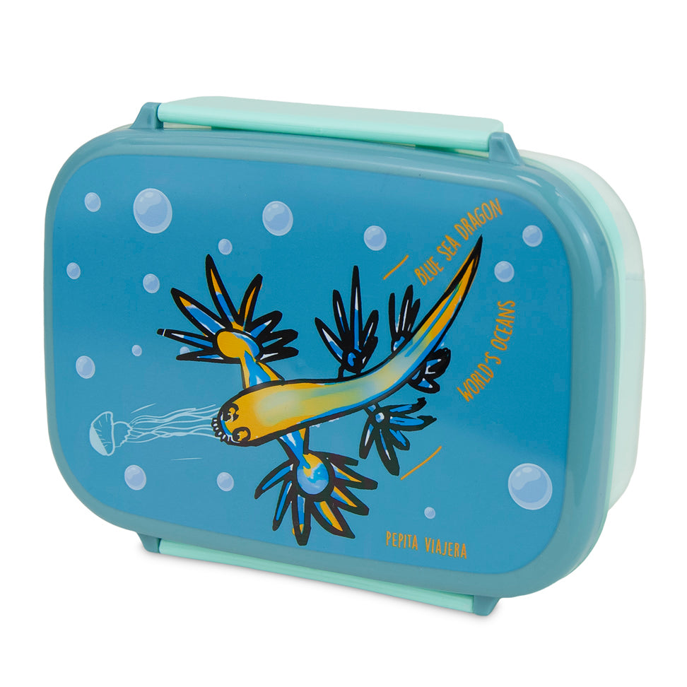 Fiambrera infantil Animales Raros