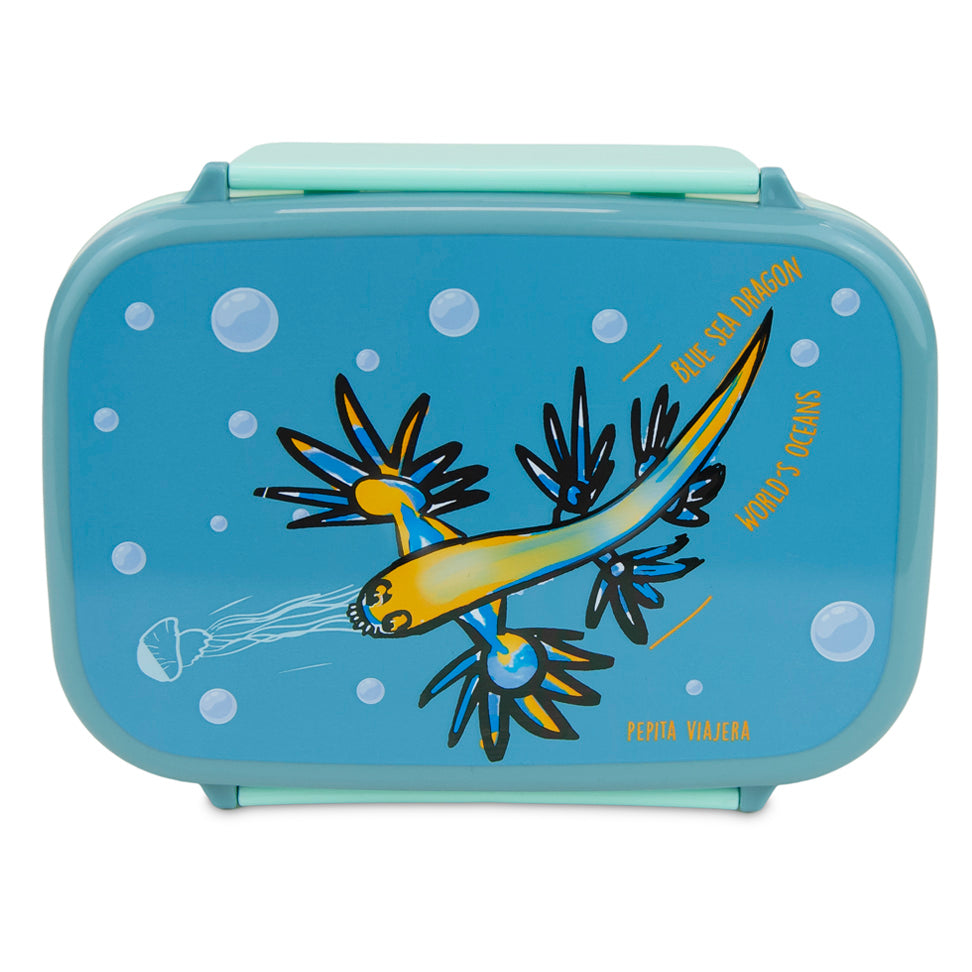 Fiambrera infantil Animales Raros