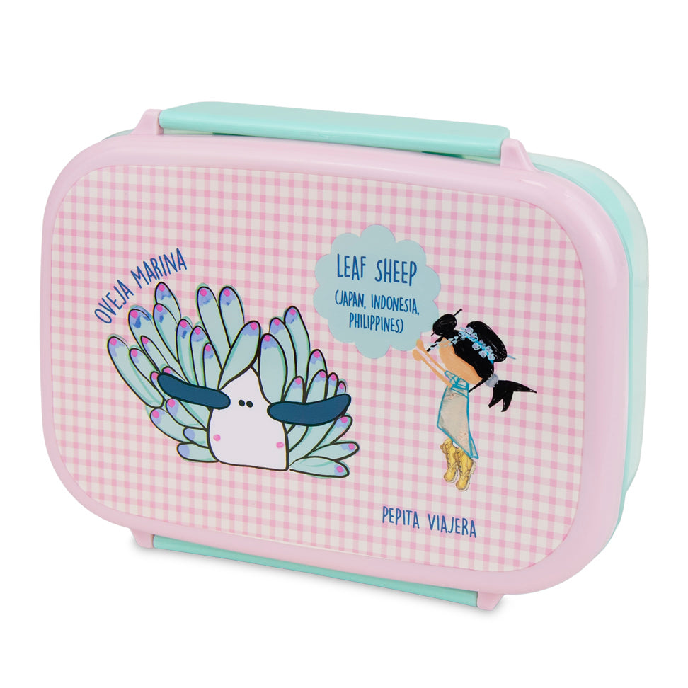 Fiambrera infantil Oveja Marina