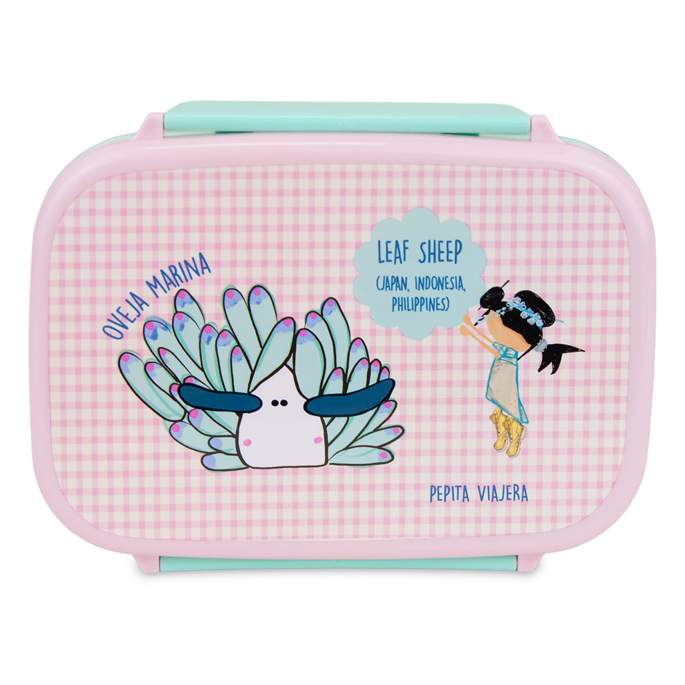Fiambrera infantil Oveja Marina