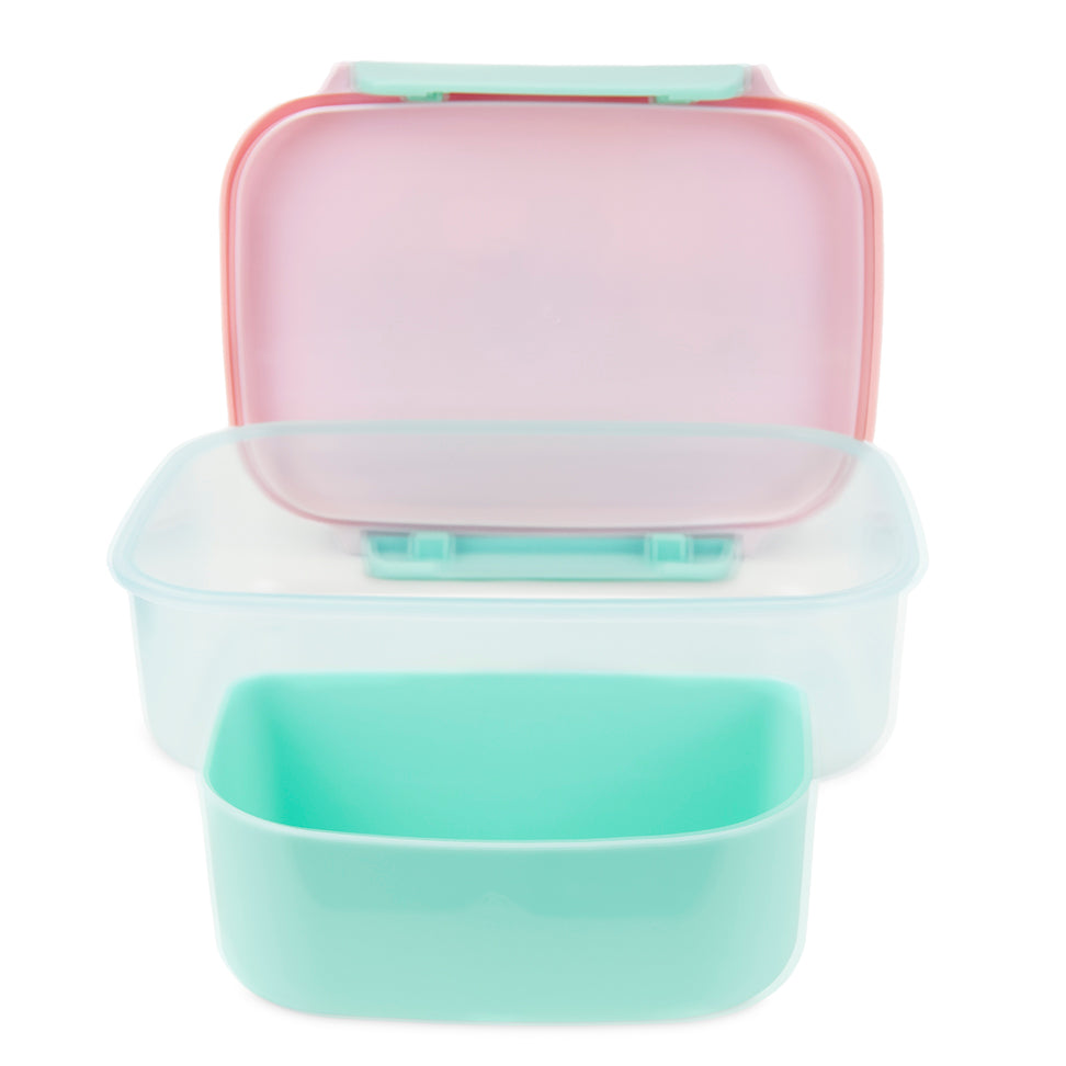 Fiambrera infantil Saludos del Mundo