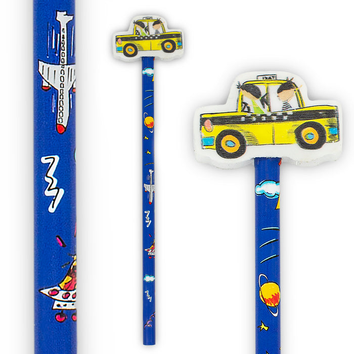 Lápiz y Goma de Borrar Pepirizzi